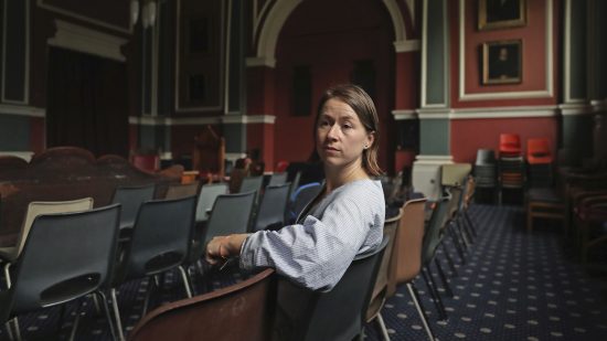 世界最大級のAI会議でミートゥー運動の主導者が伝えたかったこと
