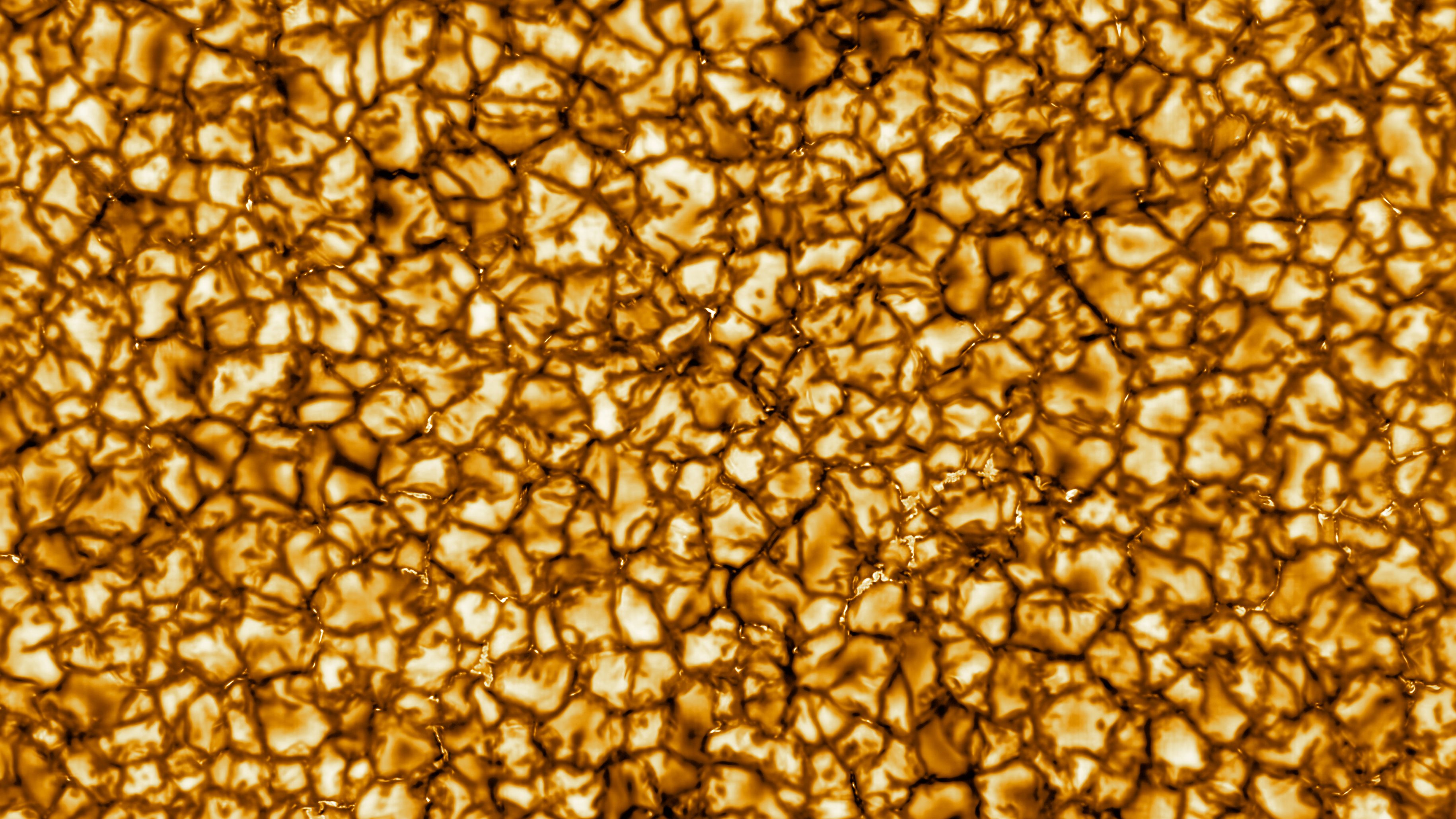 史上最高解像度の「太陽」の画像、ハワイのDKISTが撮影