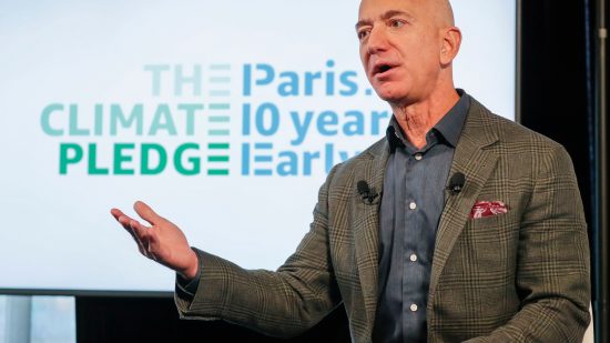 アマゾンが20憶ドルの気候基金を設立、「実質ゼロ」達成を後押し