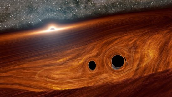 ブラックホールの合体を光で初観測か、カリフォルニア工科大