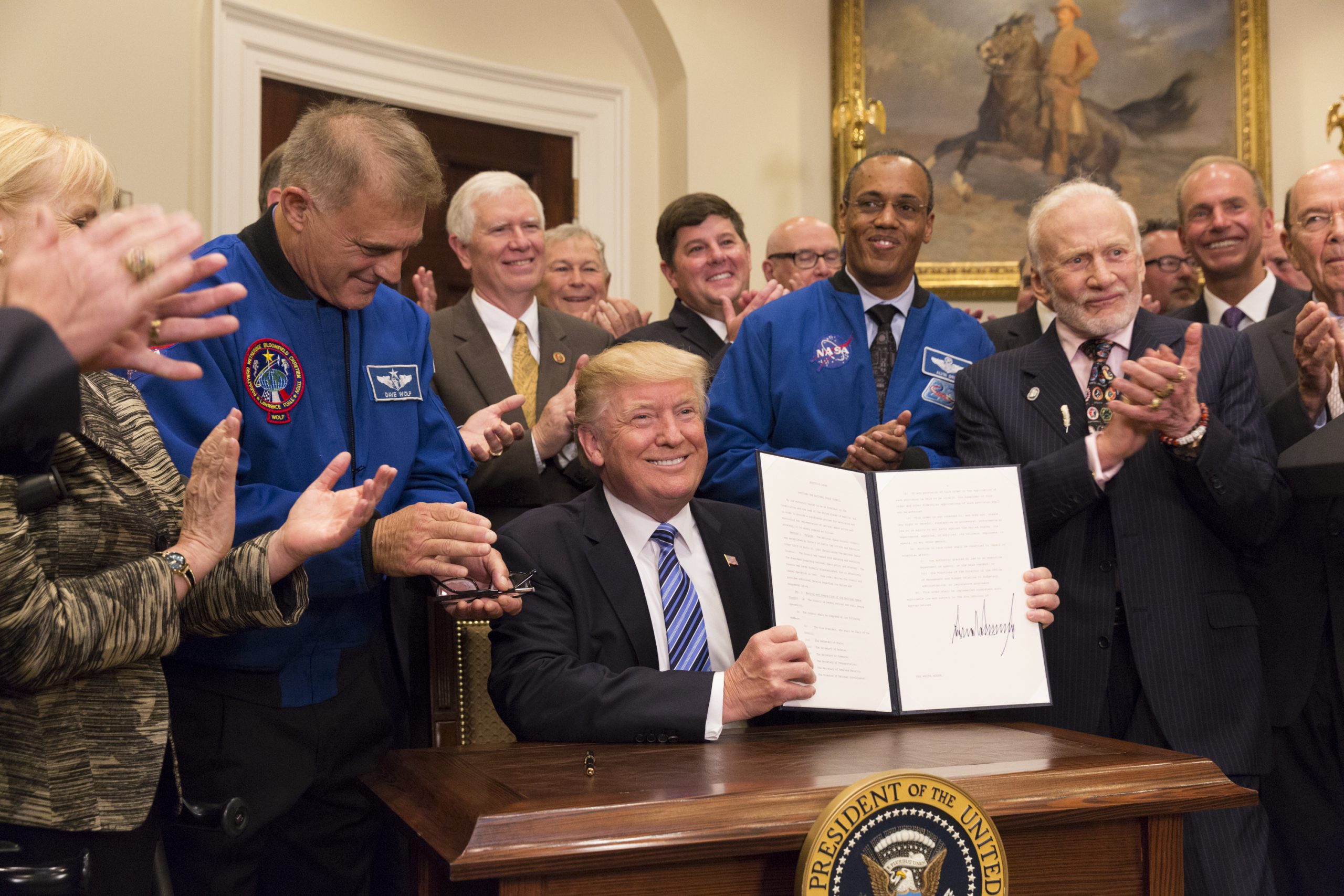 月への回帰、宇宙軍——
トランプ政権の宇宙政策とは
何だったのか？