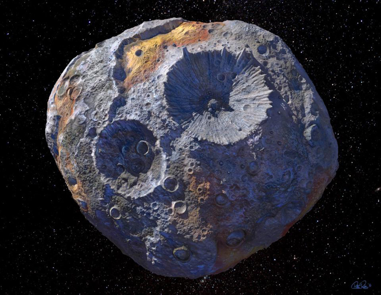 微生物を使って岩石からレアアースを抽出、ISSの実験で成功