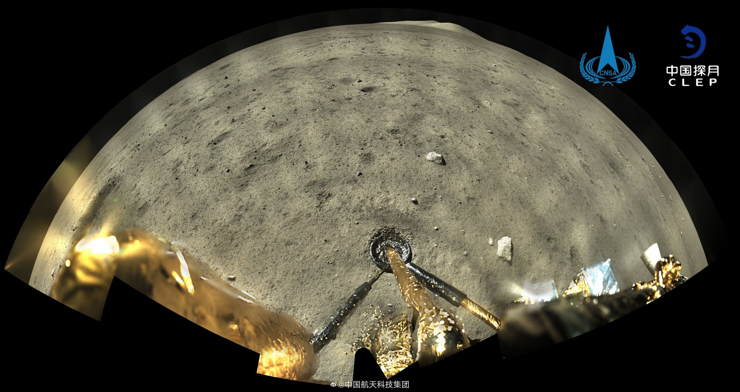 中国「嫦娥5号」が月の石の持ち帰りに成功、44年ぶり