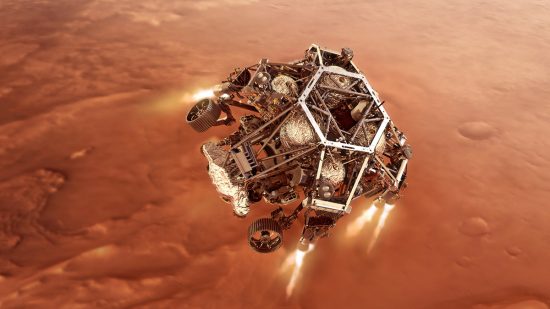 火星探査車パーサビアランス着陸成功で期待される成果