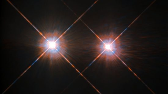 ケンタウルス座アルファ星のハビタブルゾーンに惑星が存在か