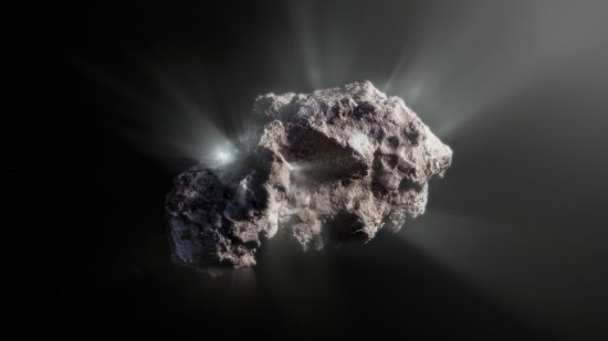 ボリソフ彗星に新たな知見、実は原始のタイムカプセル