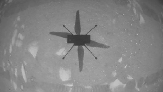 NASAが火星でヘリ初飛行に成功「他の惑星でライト兄弟になった」