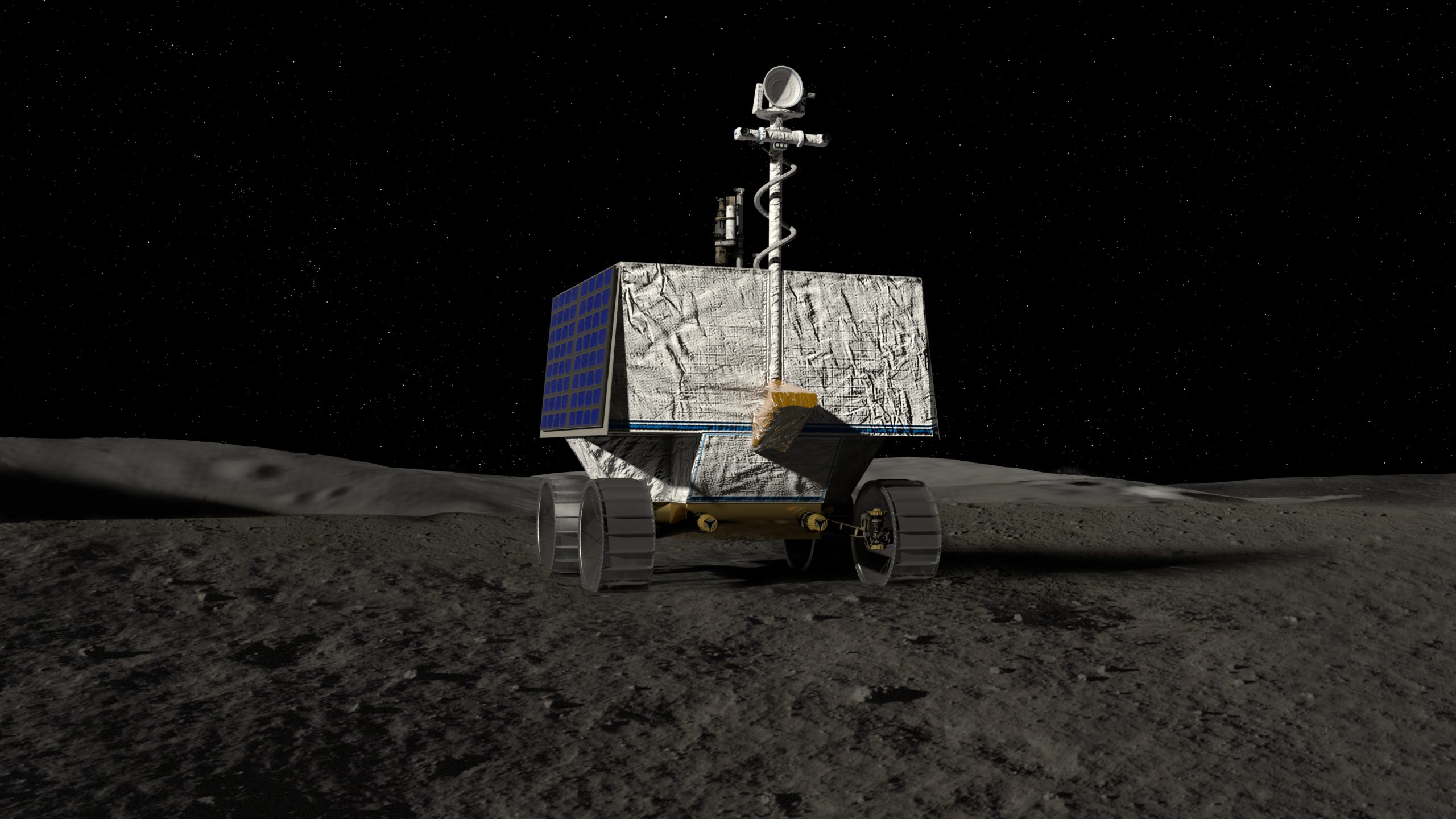宇宙にもオープンソースの波　NASAが最新月面探査車に活用