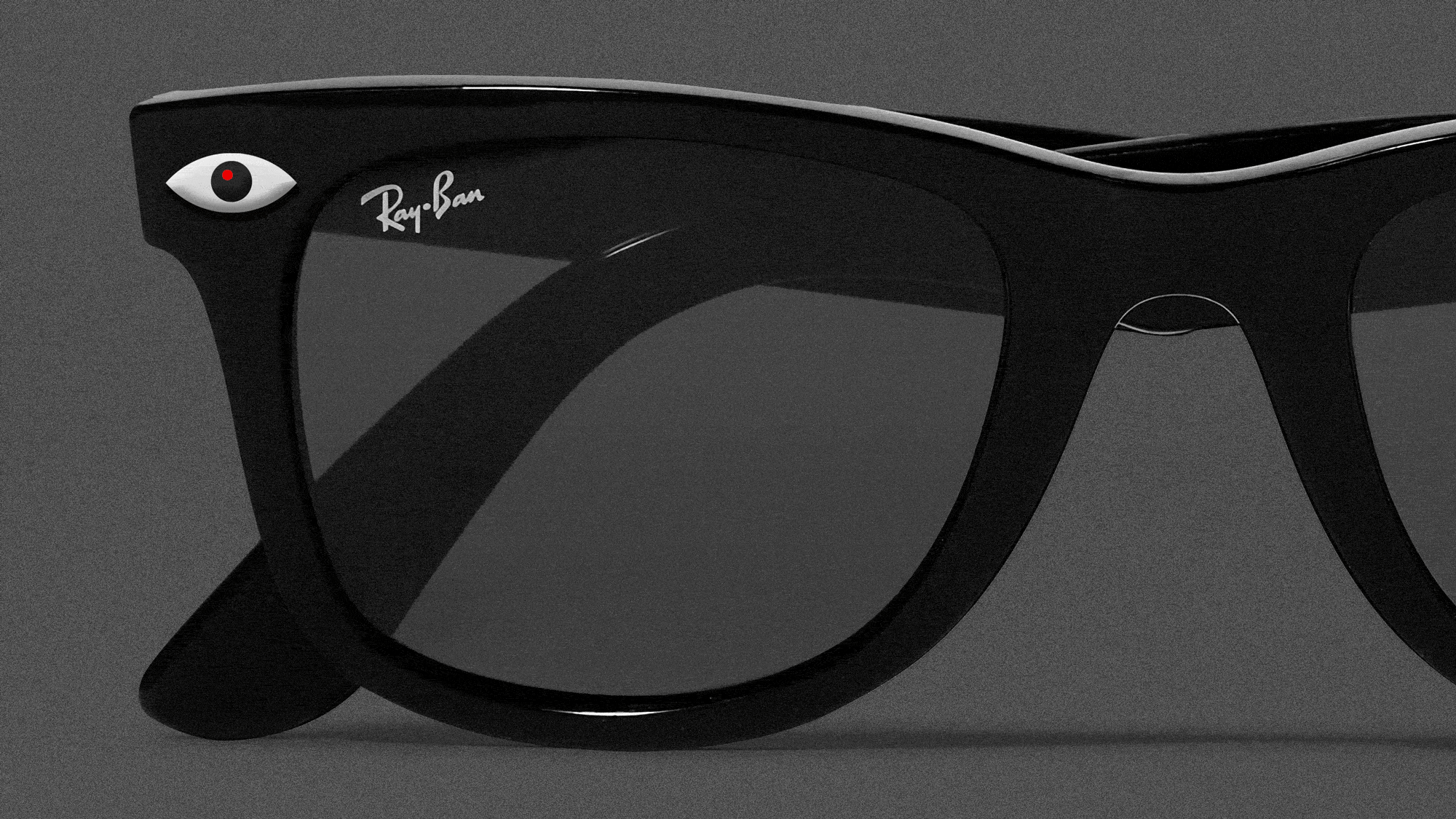 smart rayban glasses with camera eyes