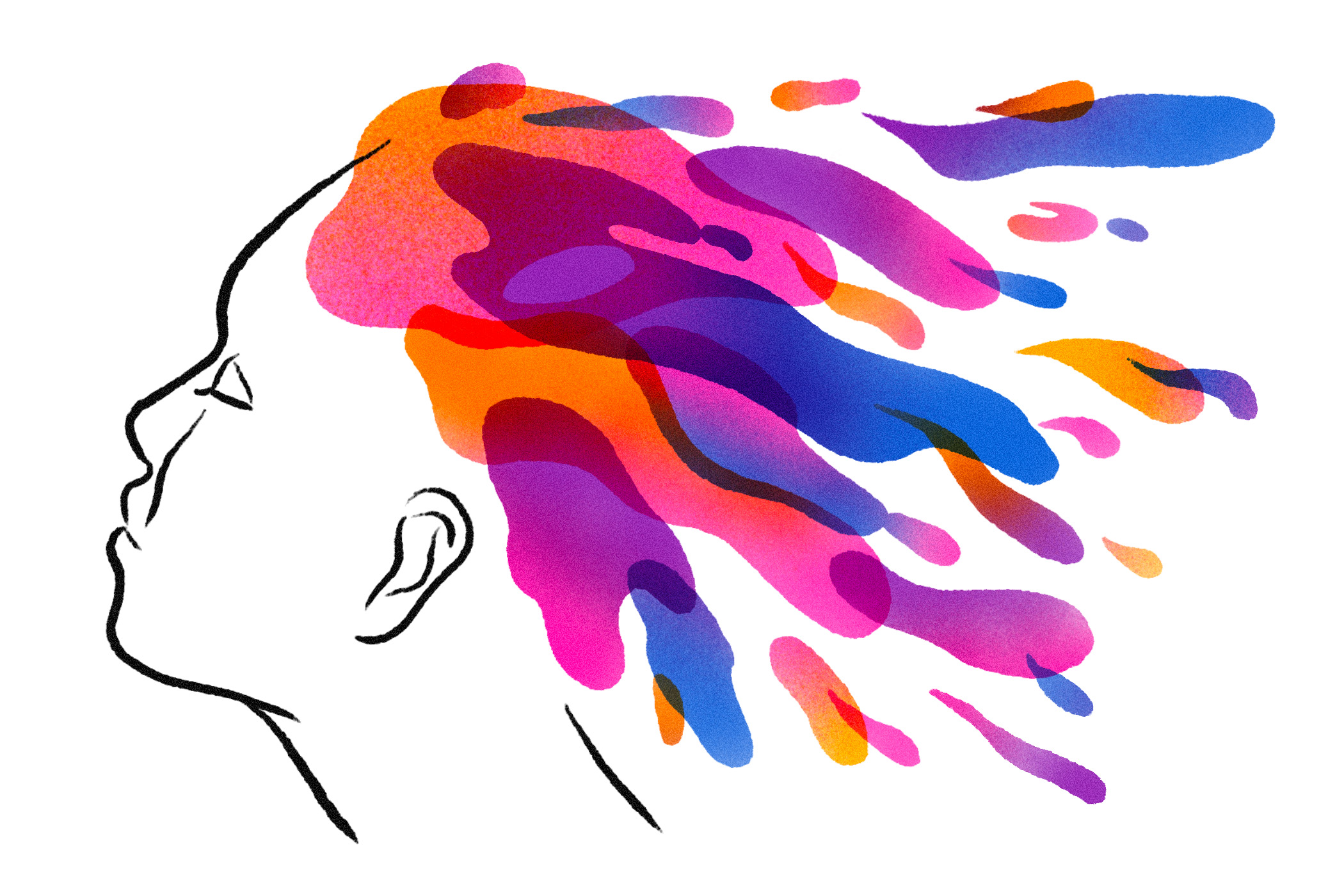 the mind falling apart