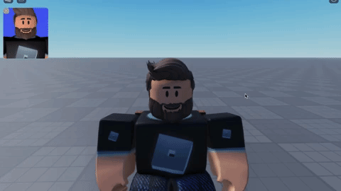 roblox character in self view