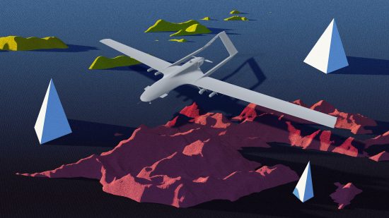 量販型の軍用ドローン：世界を変える10大技術 2023年版