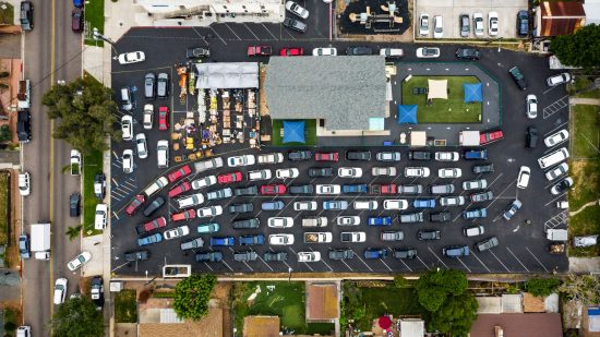 万引き通報で出動・追跡も、米で「ドローン警察」が浸透プライバシーは置き去り