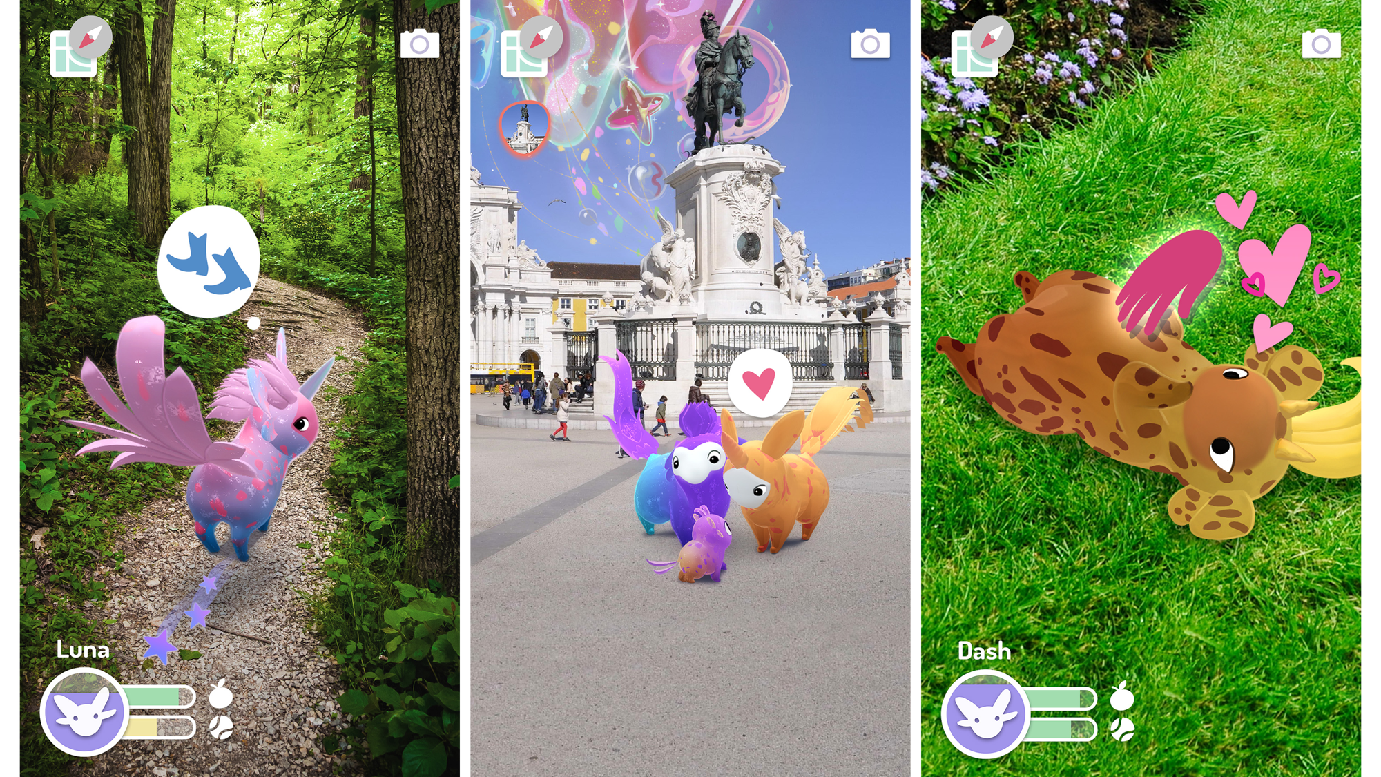 ナイアンティック「たまごっち風」AR、ポケモンGOの再来なるか