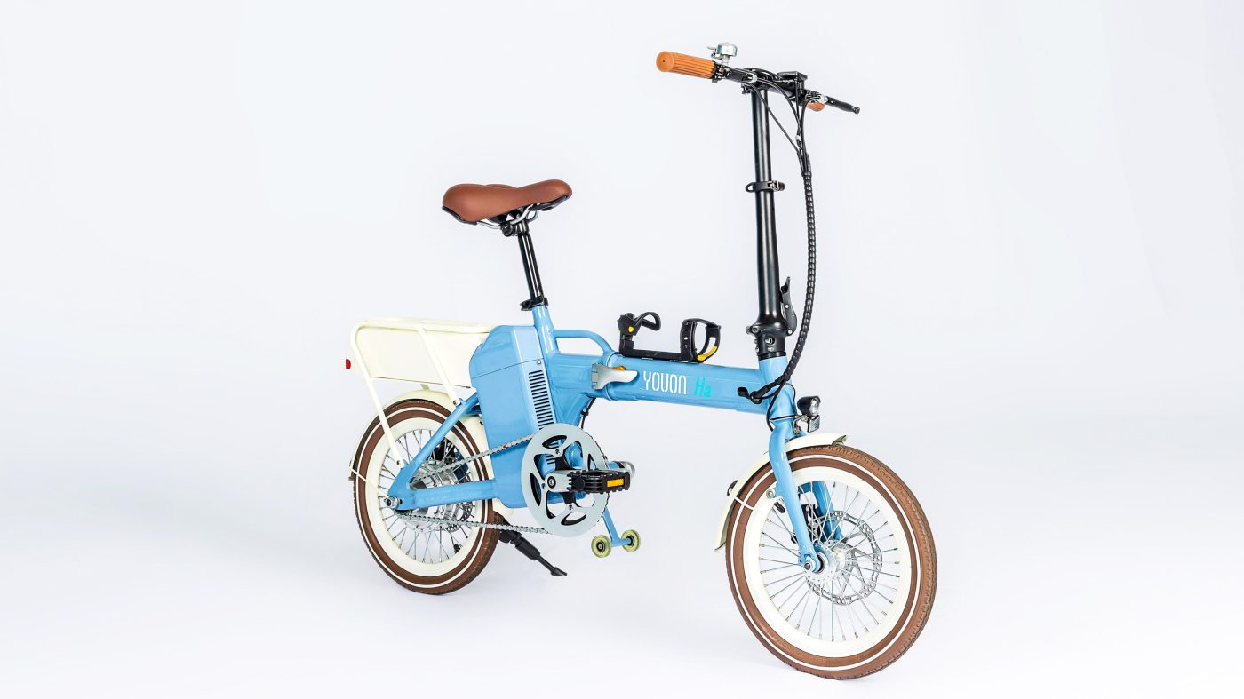 MIT Tech Review: 中国の街角に広がる「水素自転車」、さらなる普及に