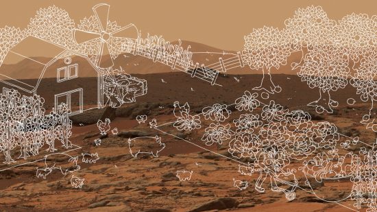 荒野を開拓する科学者たち人類移住のカギを握る「火星農業」研究の現在