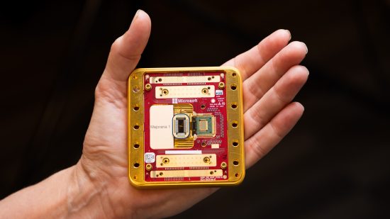マイクロソフト、初の「トポロジカル量子チップ」　安定性に強み