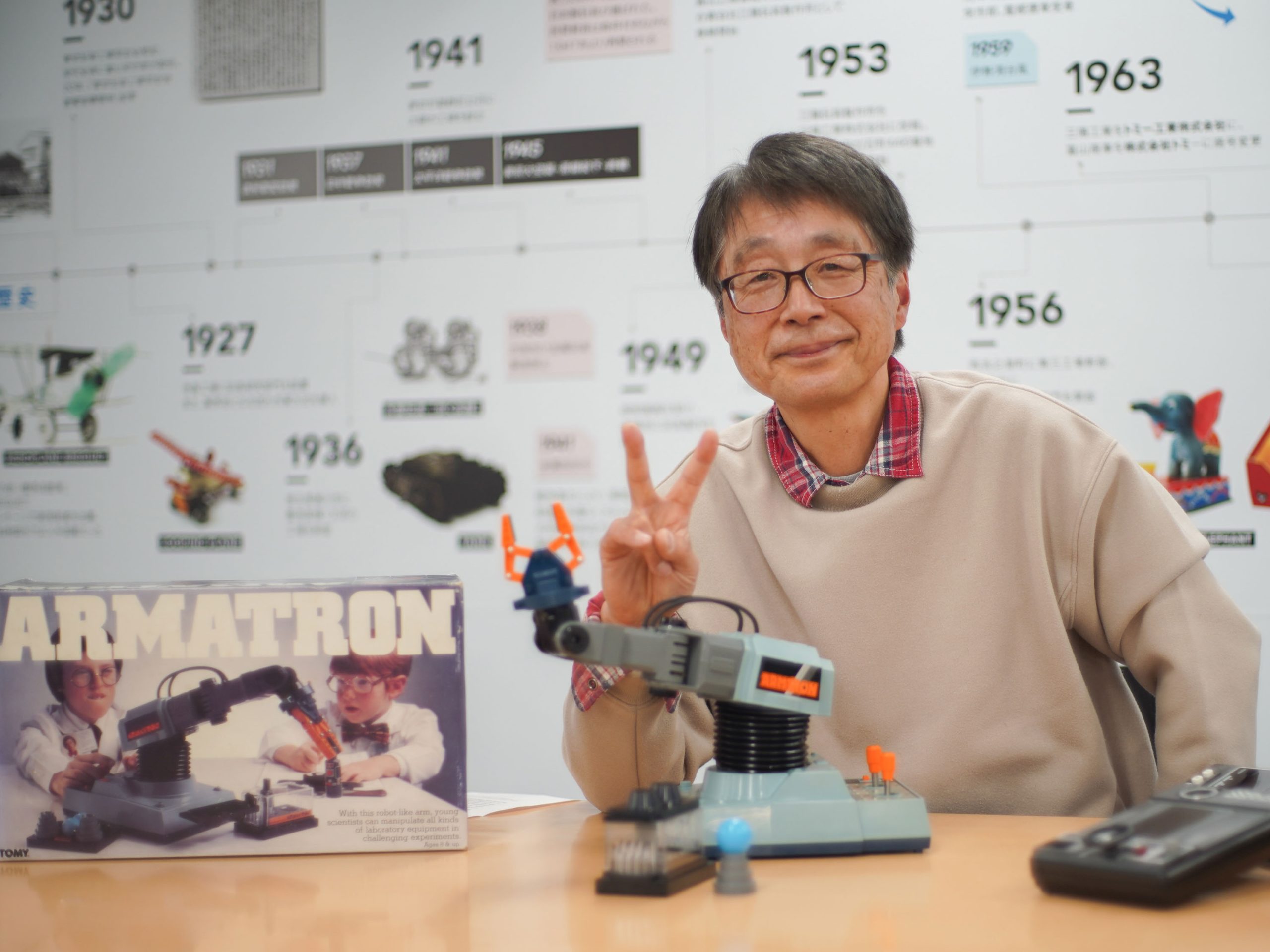 世界の天才ロボット工学者がハマった「日本のおもちゃ