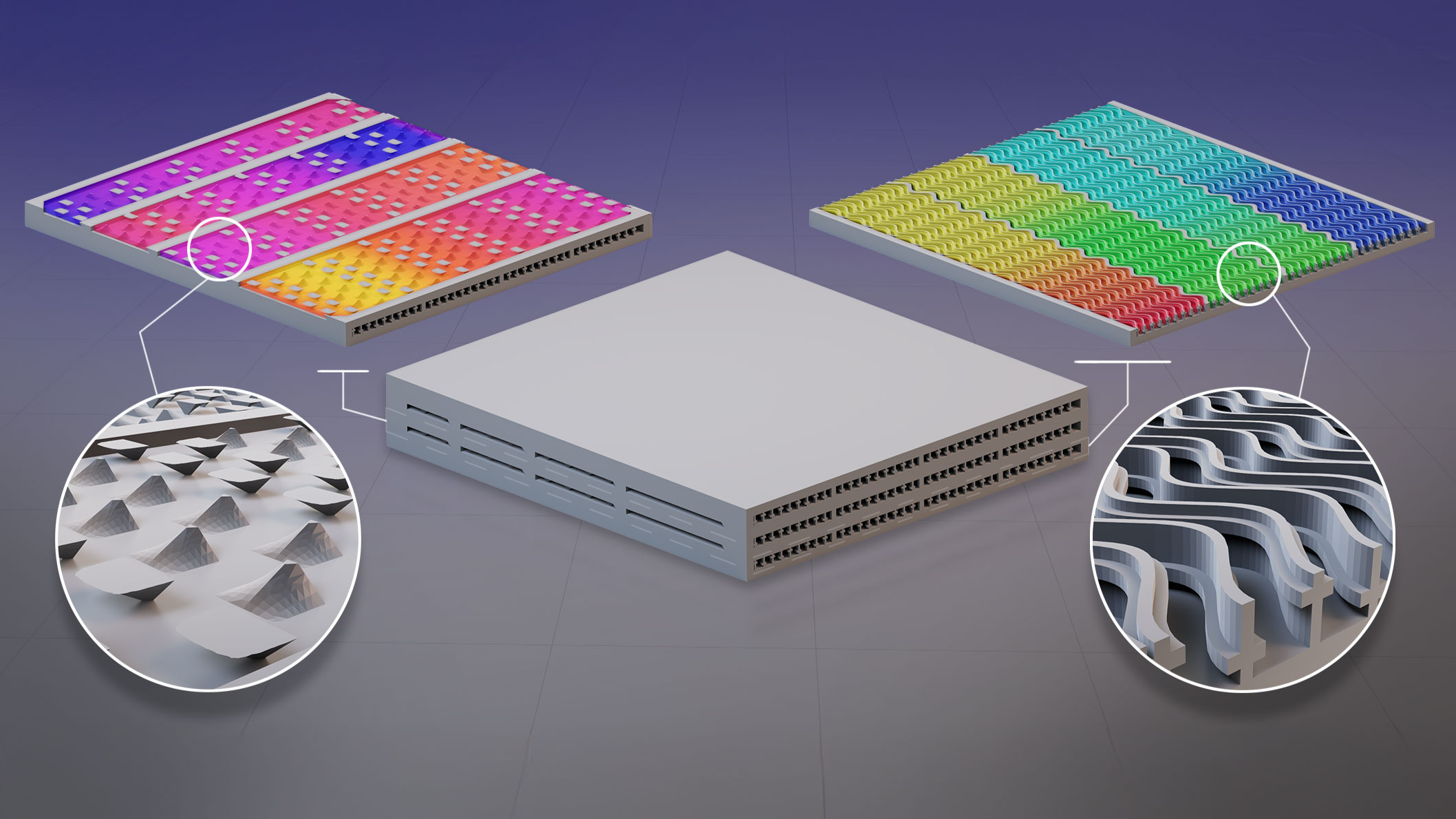 3Dプリントで製造の制約を解放、高効率な熱交換器が設計可能に