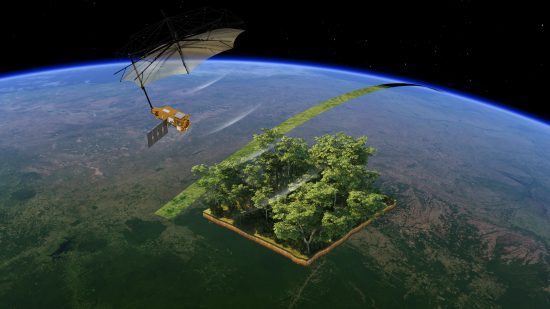 宇宙から覗く森の秘密——衛星CTスキャンが測定する炭素貯蔵量