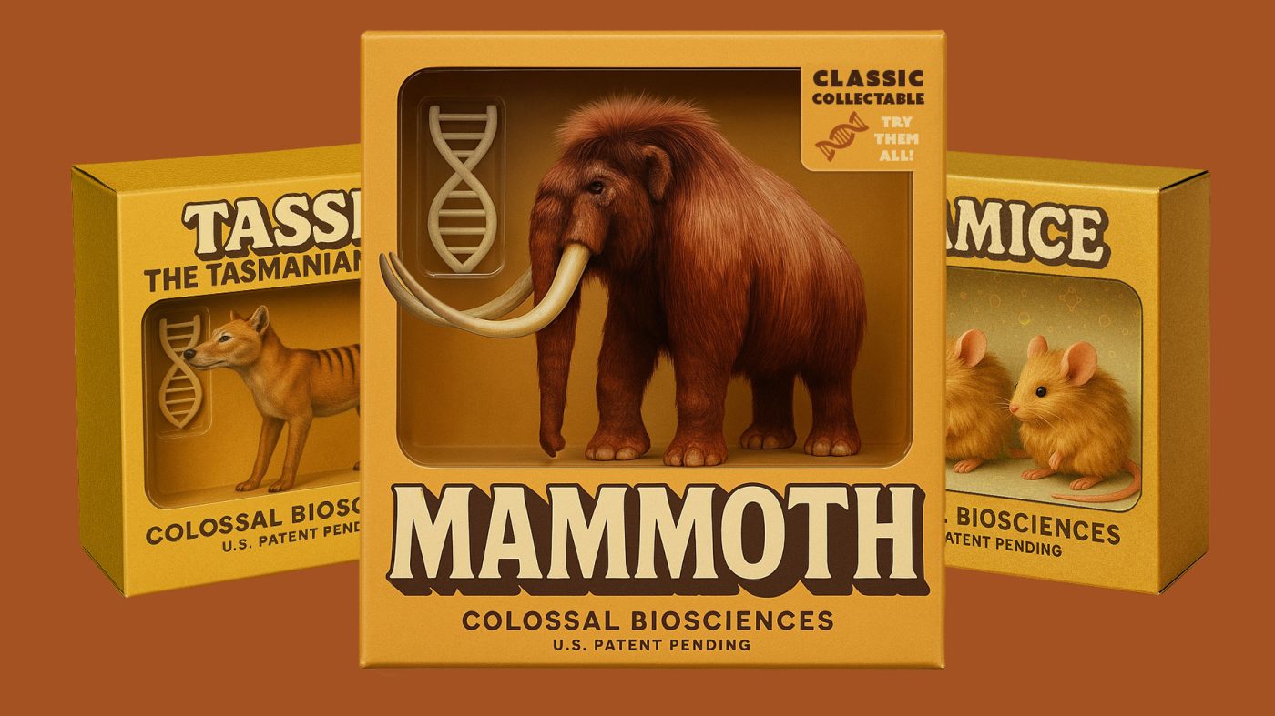 MIT Tech Review: 復活マンモスは誰のもの？ 「脱絶滅」企業が知