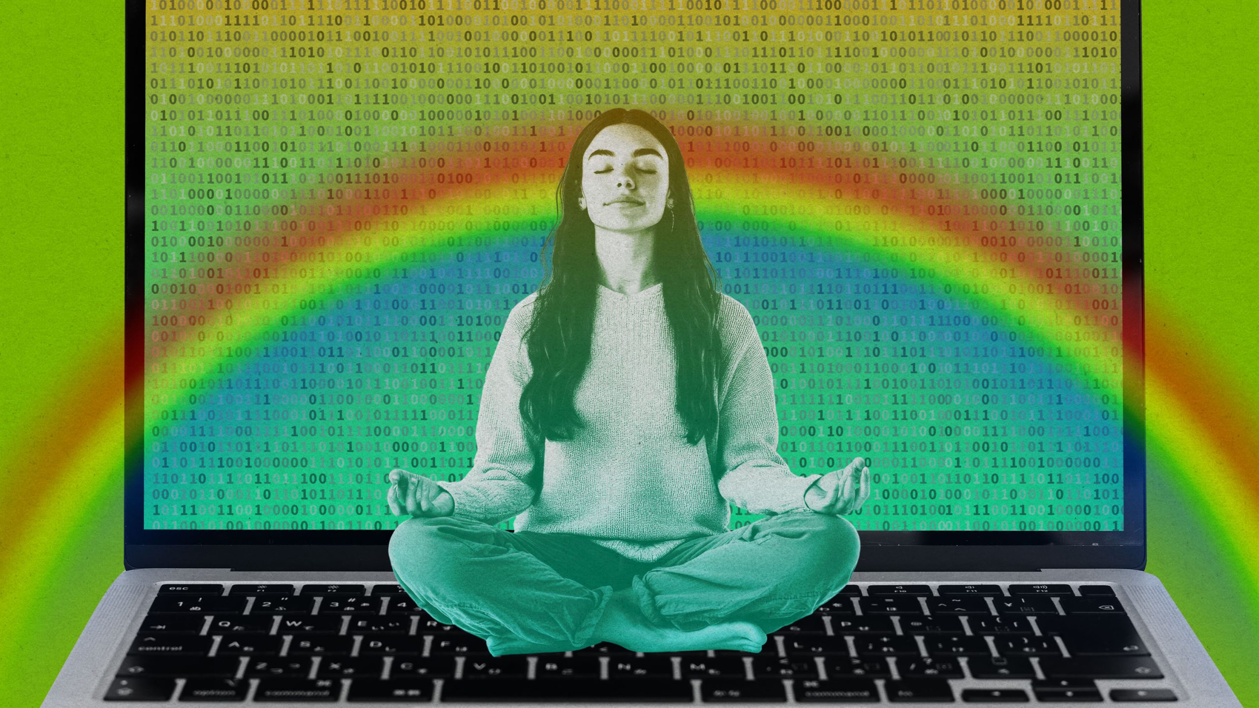 Vibe Coding のイメージ