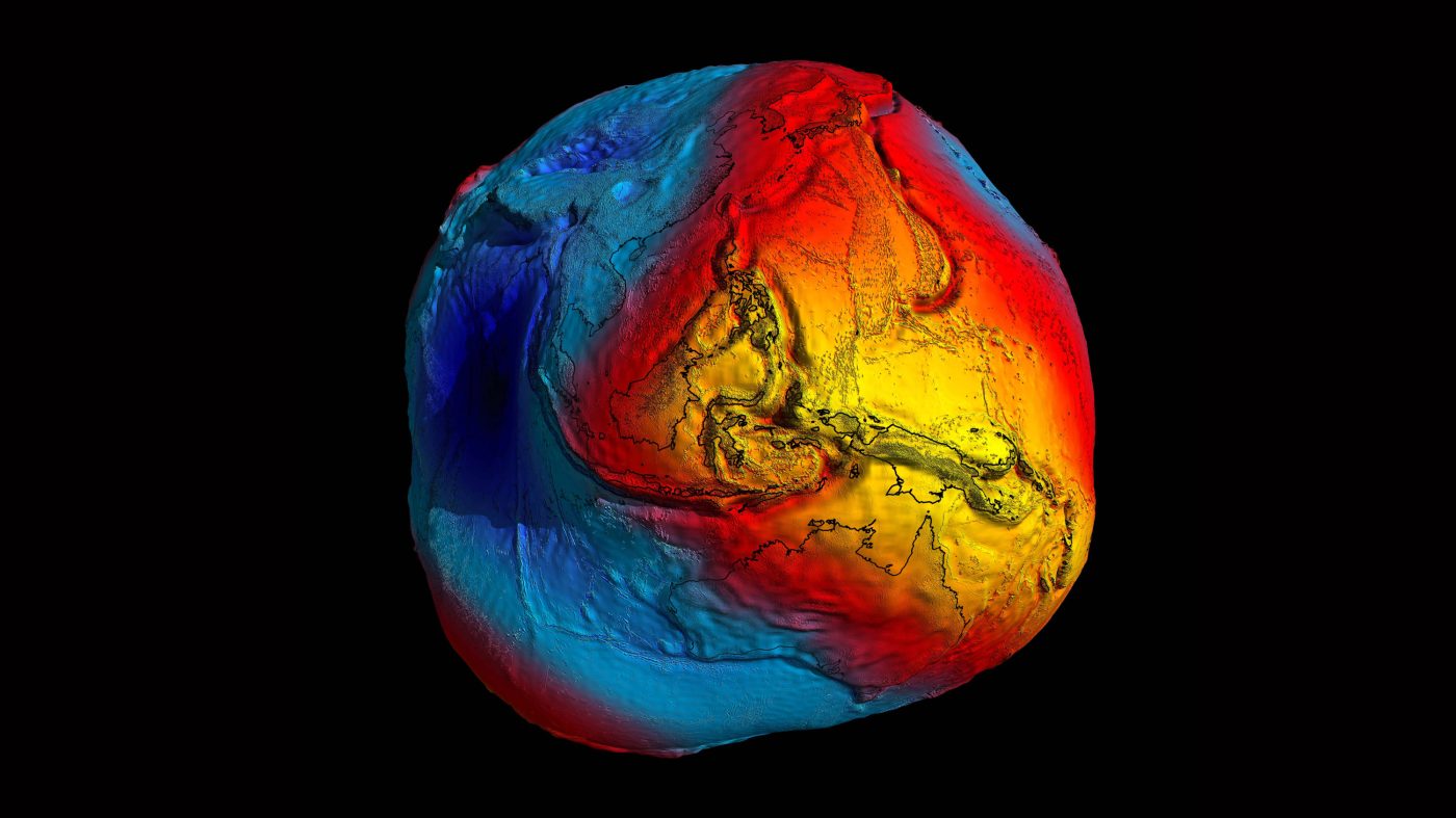 抽象的な地球のパステル画宙花 stock-photo-planet-earth-