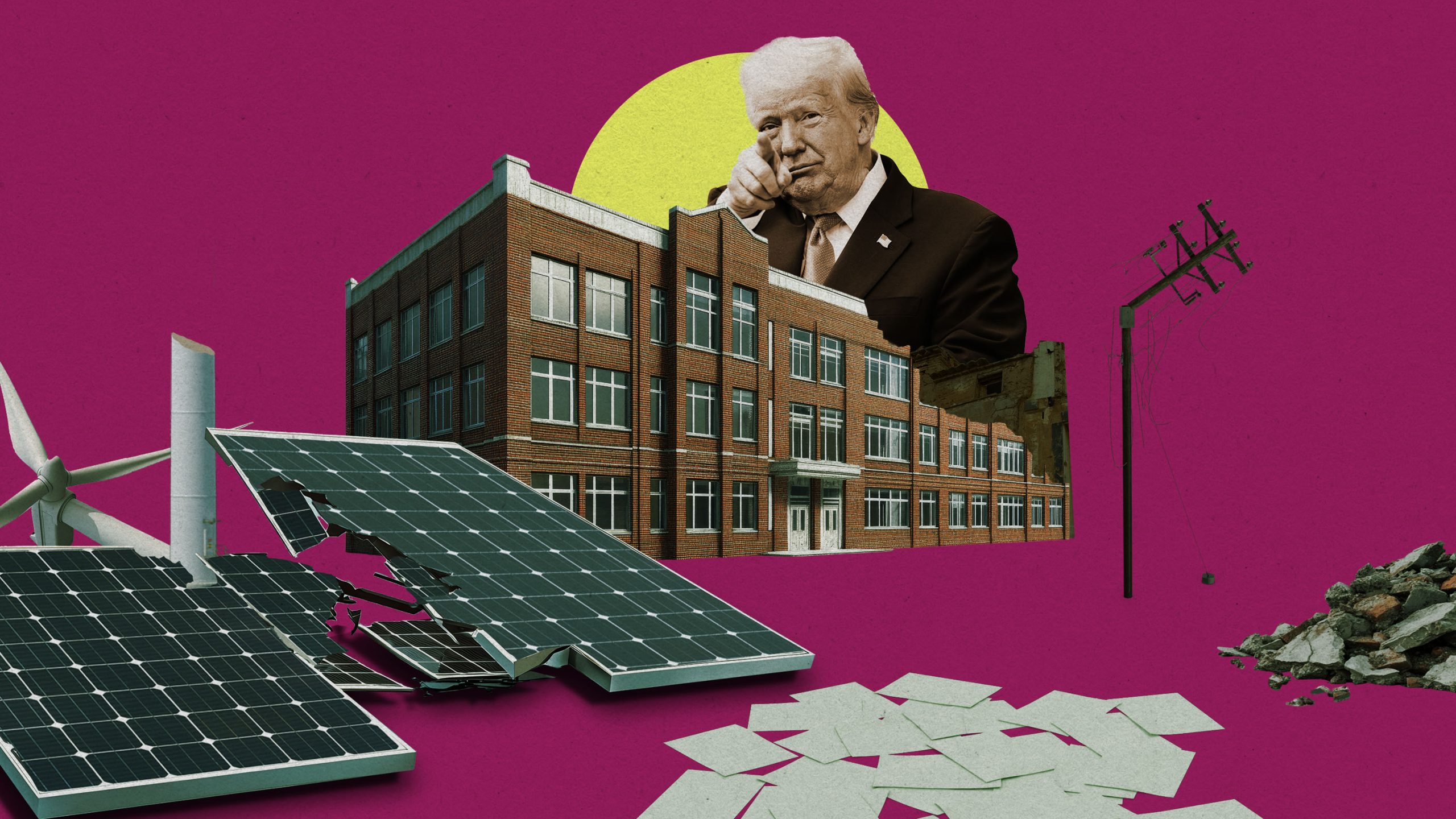 トランプ政権、気候研究100件超を打ち切り　揺らぐ科学基盤