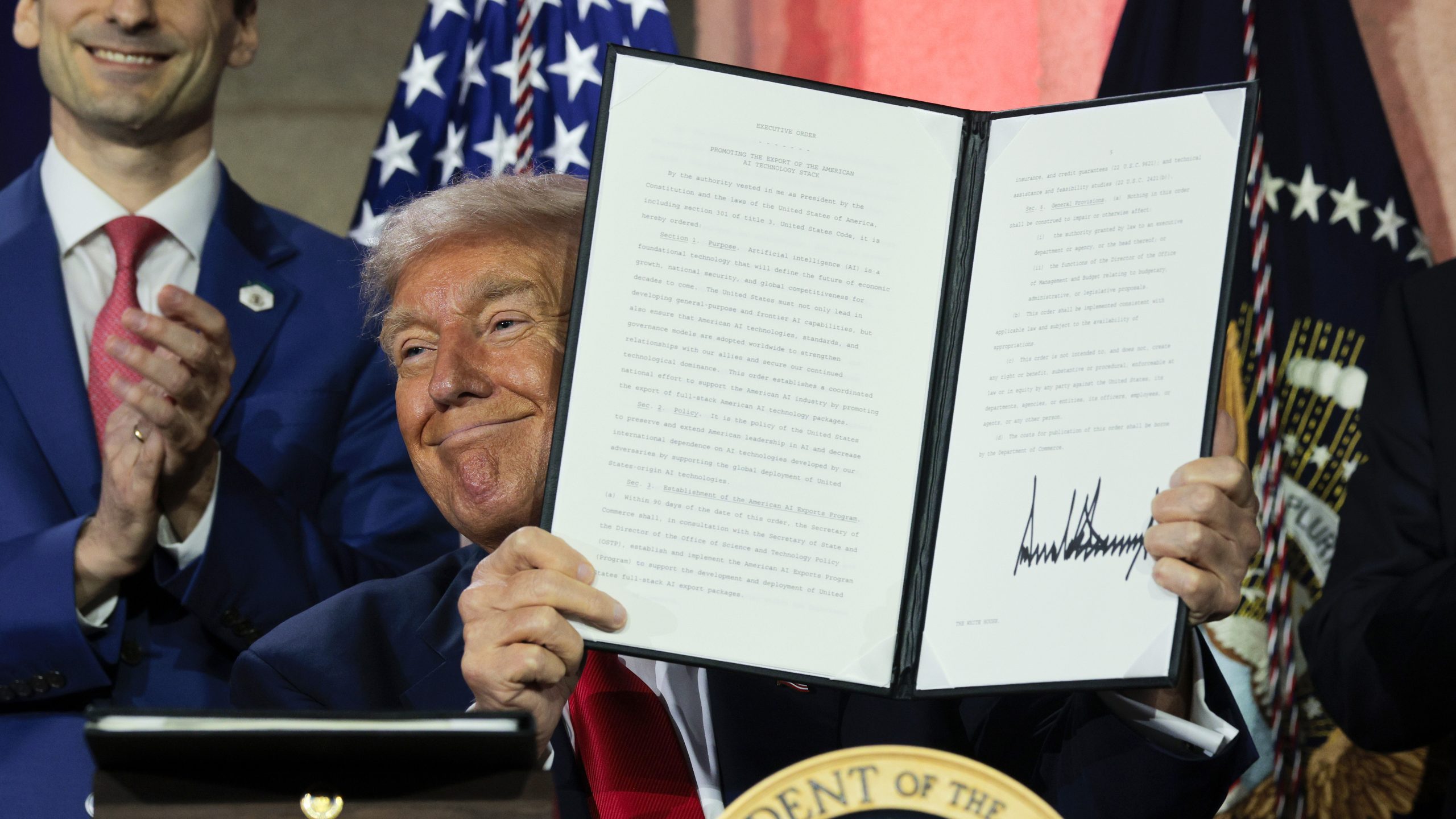 攻めすぎたトランプ「AI行動計画」が抱える3つの問題点