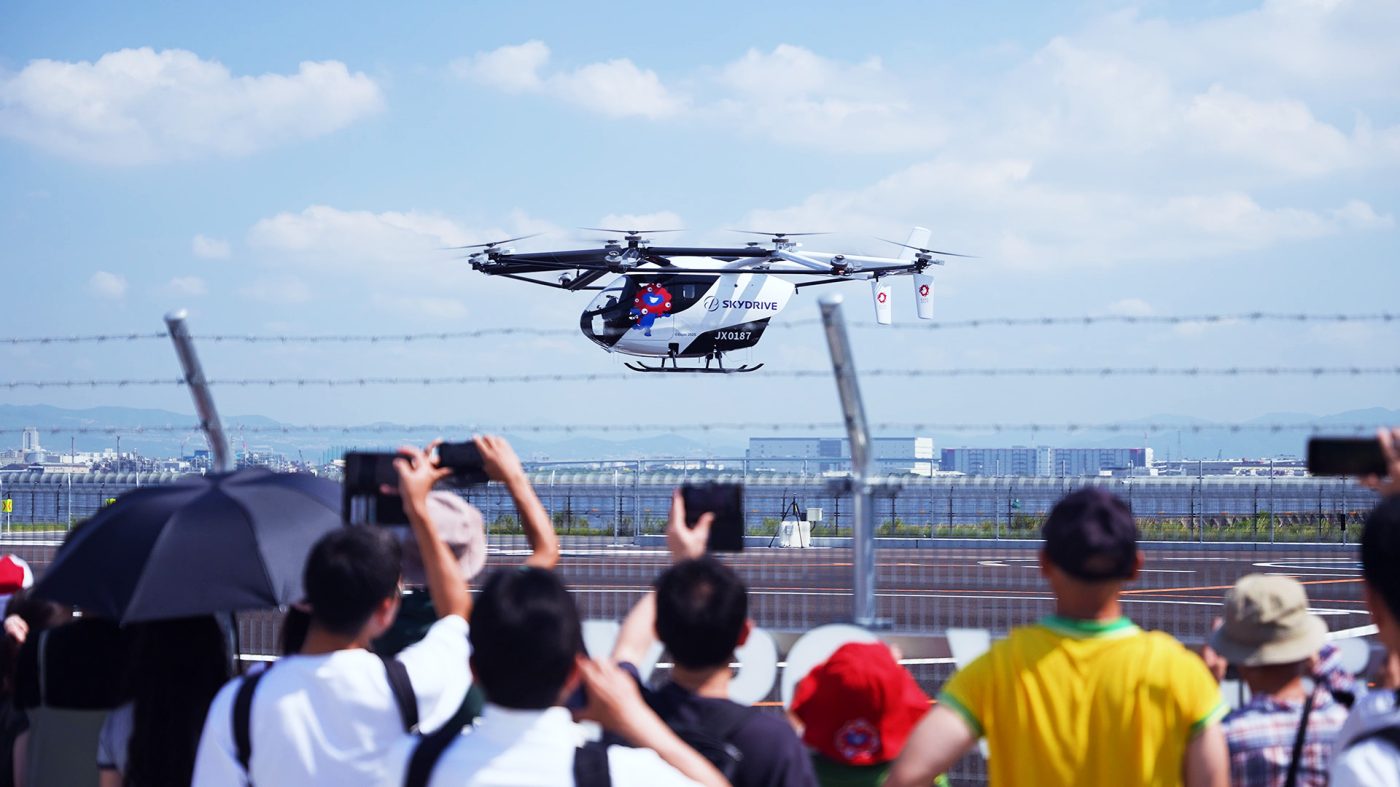 SkyDriveSummerDemoFlights-