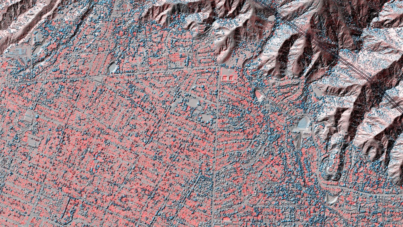 MIT Tech Review: ライダーが捉えたLA火災——衛星では見えない詳細な