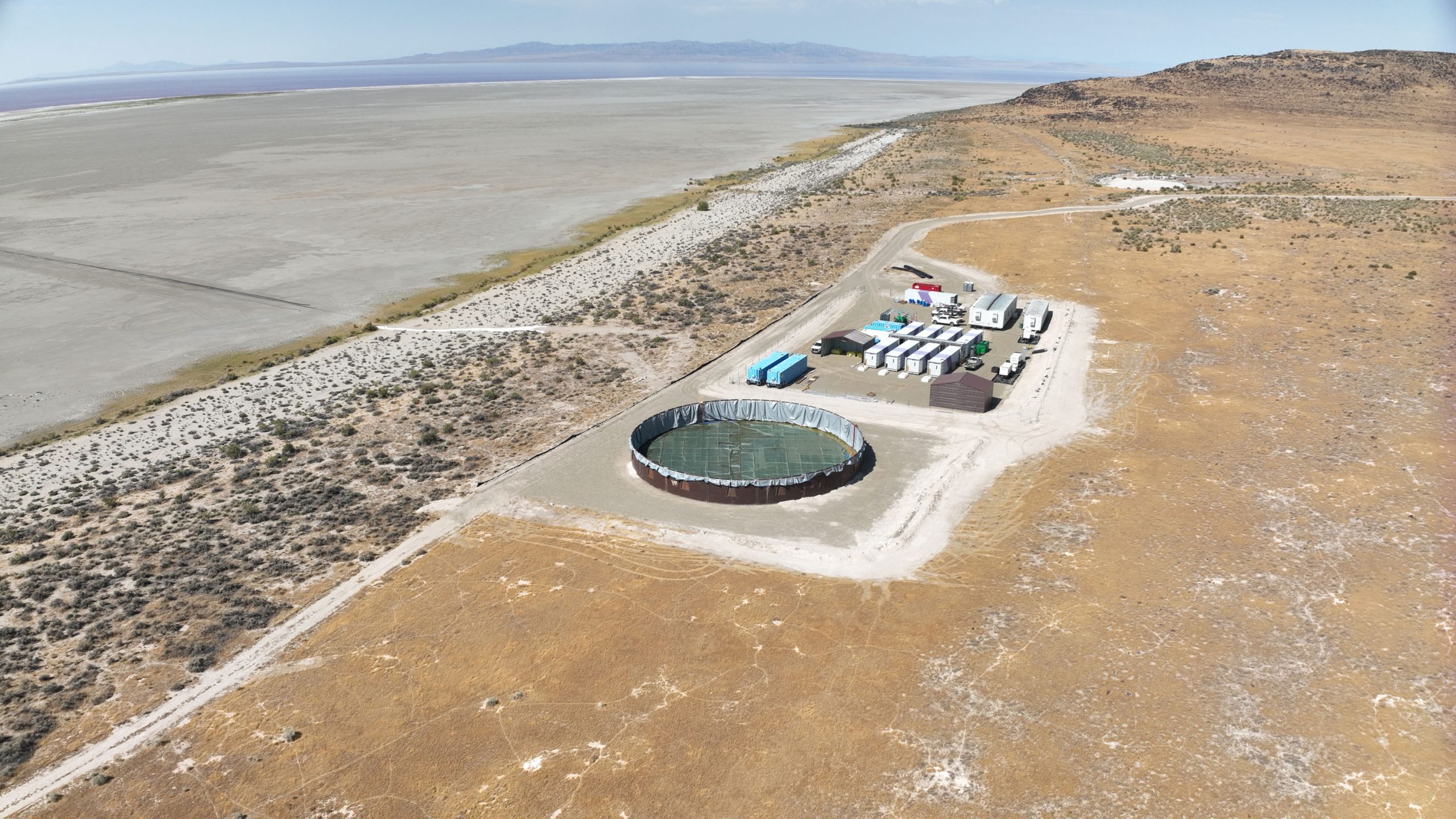 来るか米リチウムラッシュ、
水使用10分の1の新技術で
「つるはし」売る企業