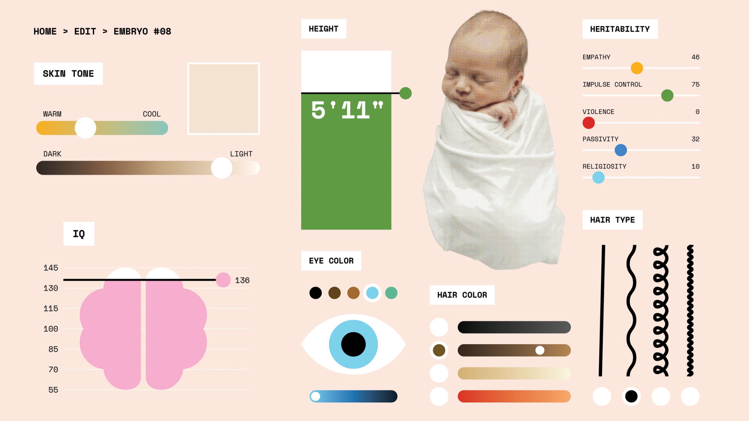 シリコンバレーが投資する
「完璧な赤ちゃん」選別技術
優生学との境界線どこに