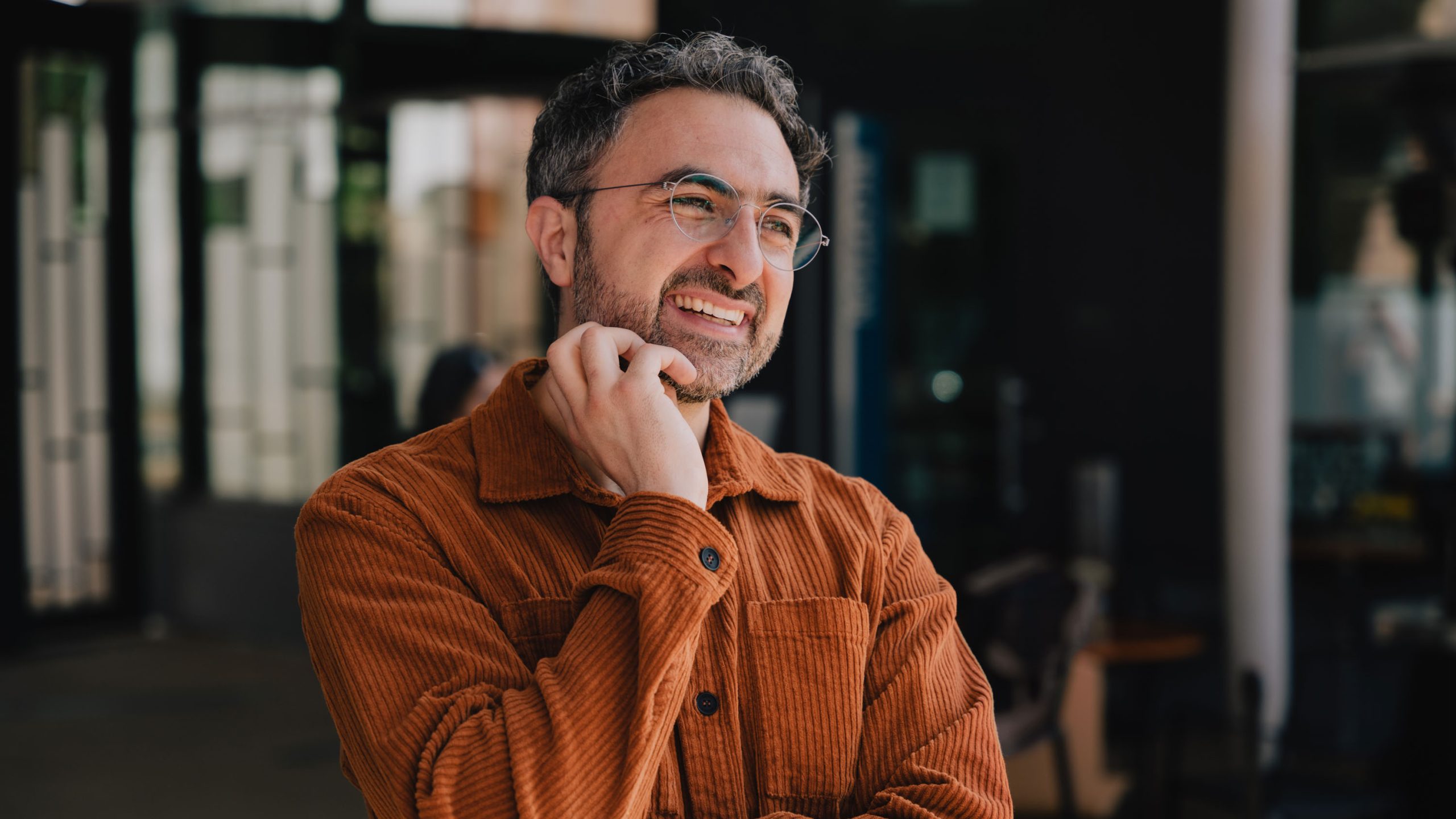 「セックスロボは作らない」
ムスタファ・スレイマン、
マイクロソフトのAIを語る