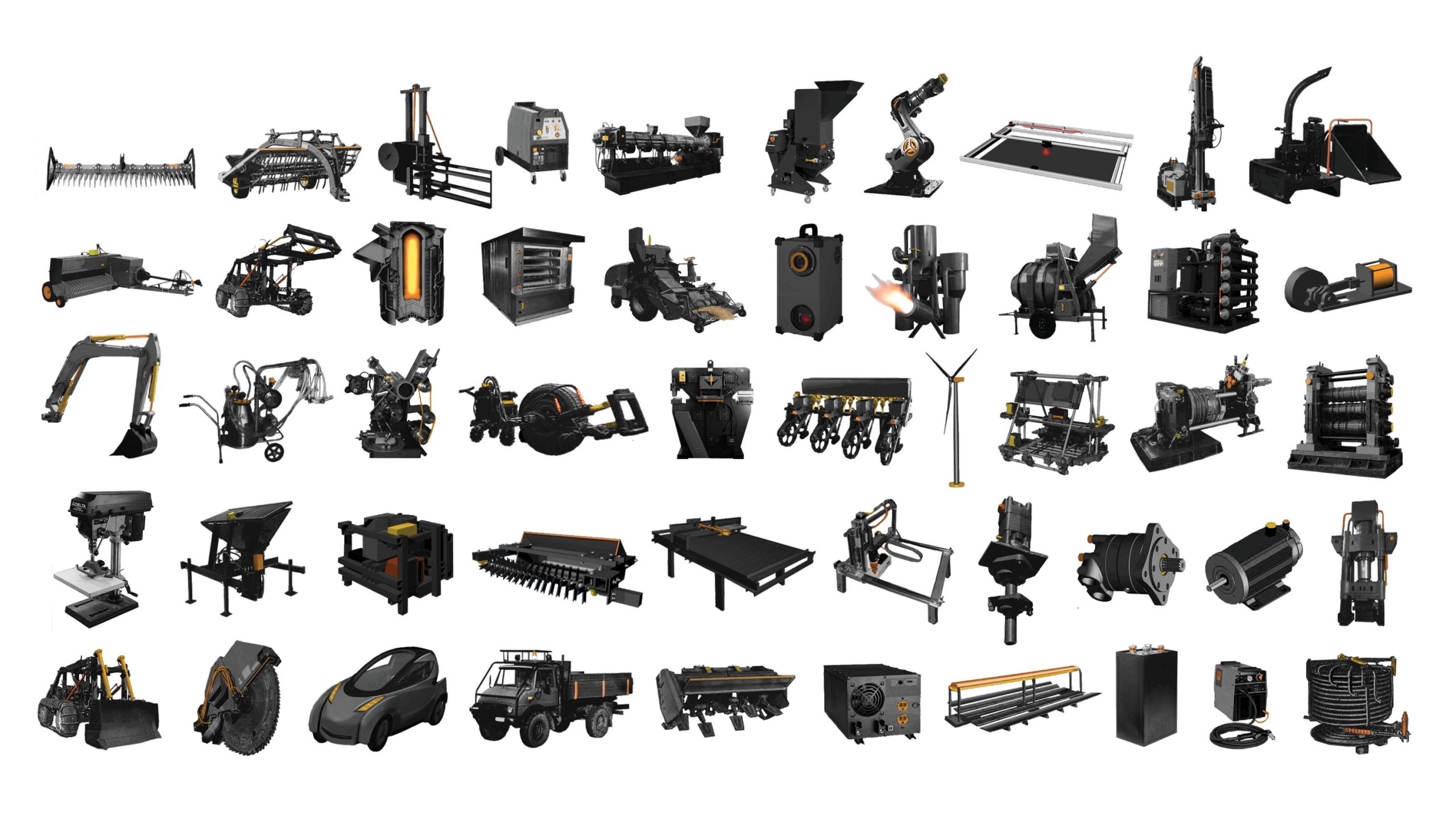 家もトラクターも自分で作る
元物理学者の農家が始めた
「文明のDIYキット」