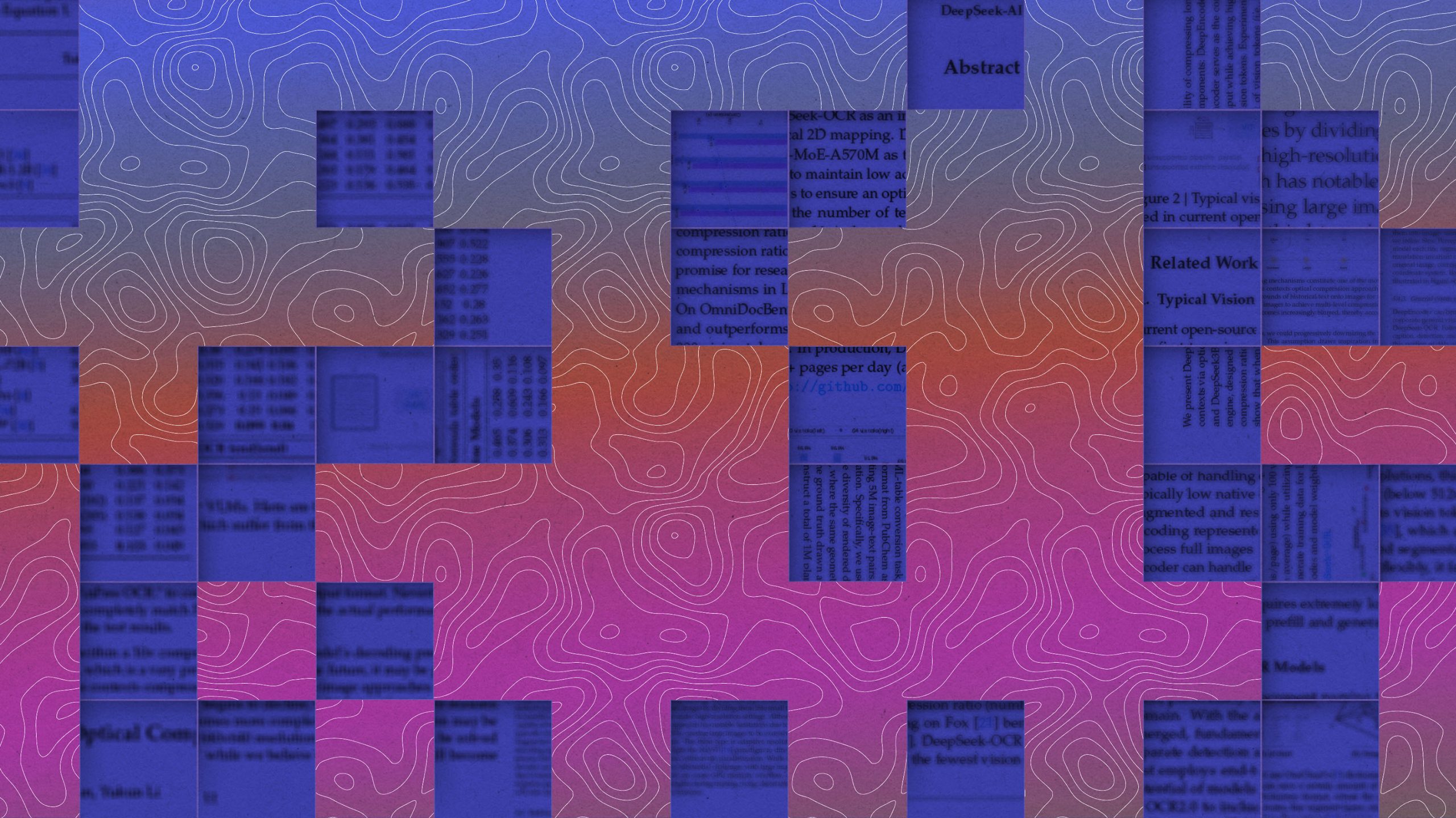ディープシークの新OCRモデル、AIの記憶を「視覚トークン」で効率化