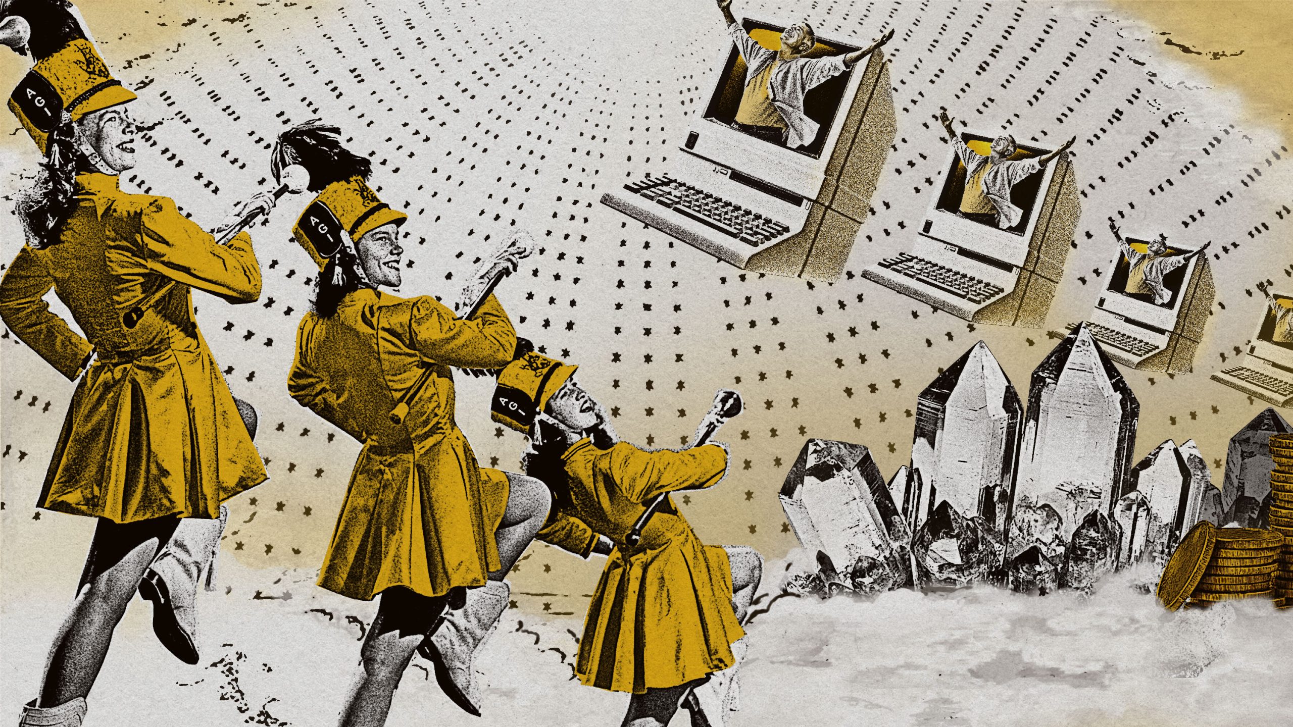 変人の妄想から始まった
「AGI（汎用人工知能）」
陰謀論との驚くべき共通点