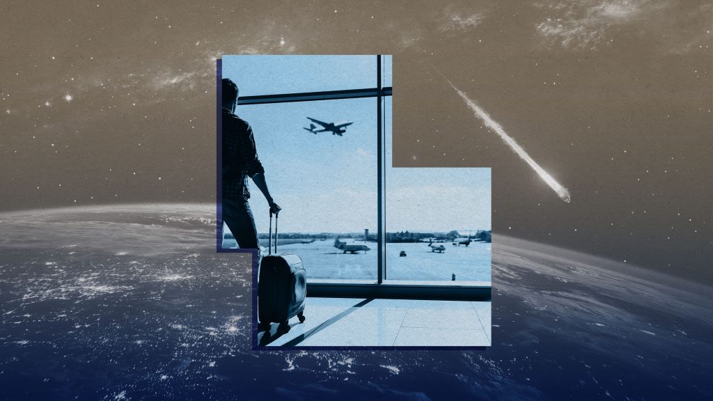 空からゴミが降ってくる——衛星10万基時代のリスク、航空への影響は？【解説】