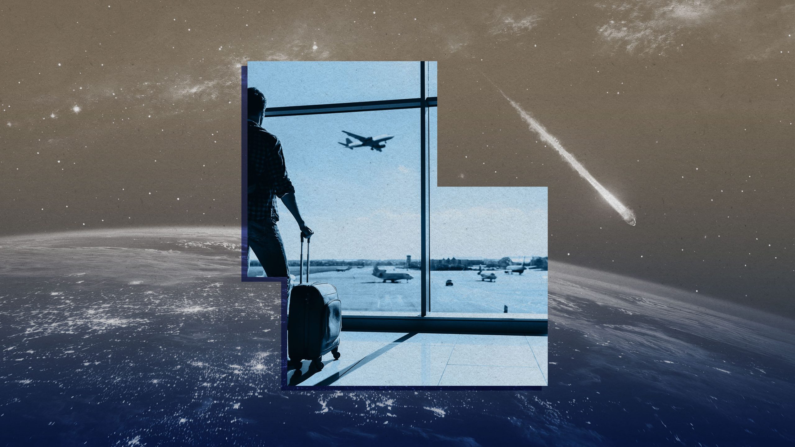 空からゴミが降ってくる——
衛星10万基時代のリスク、
航空への影響は？【解説】
