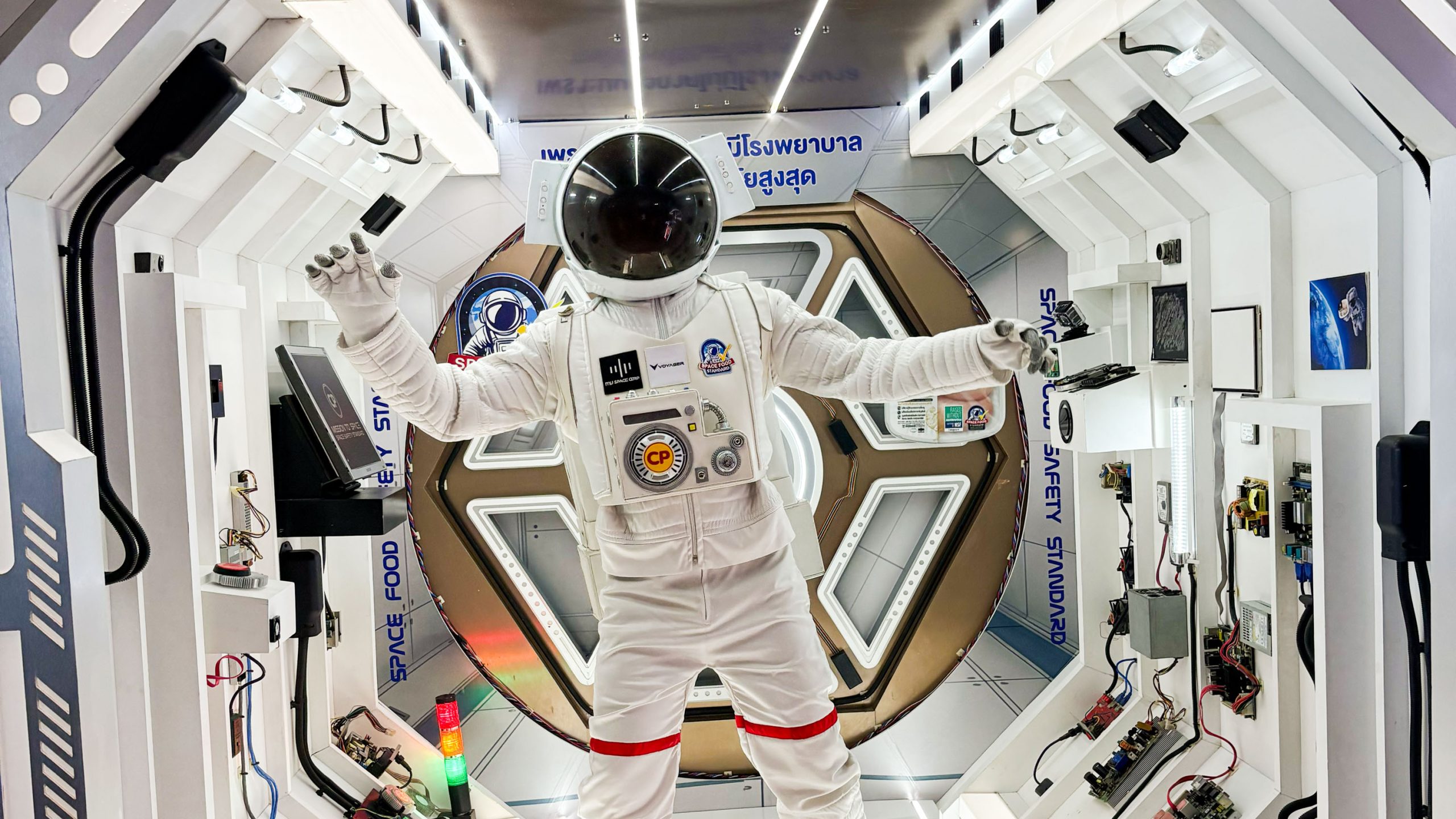 宇宙ステーションにガパオライス、東南アジアが狙う「宇宙ハブ」