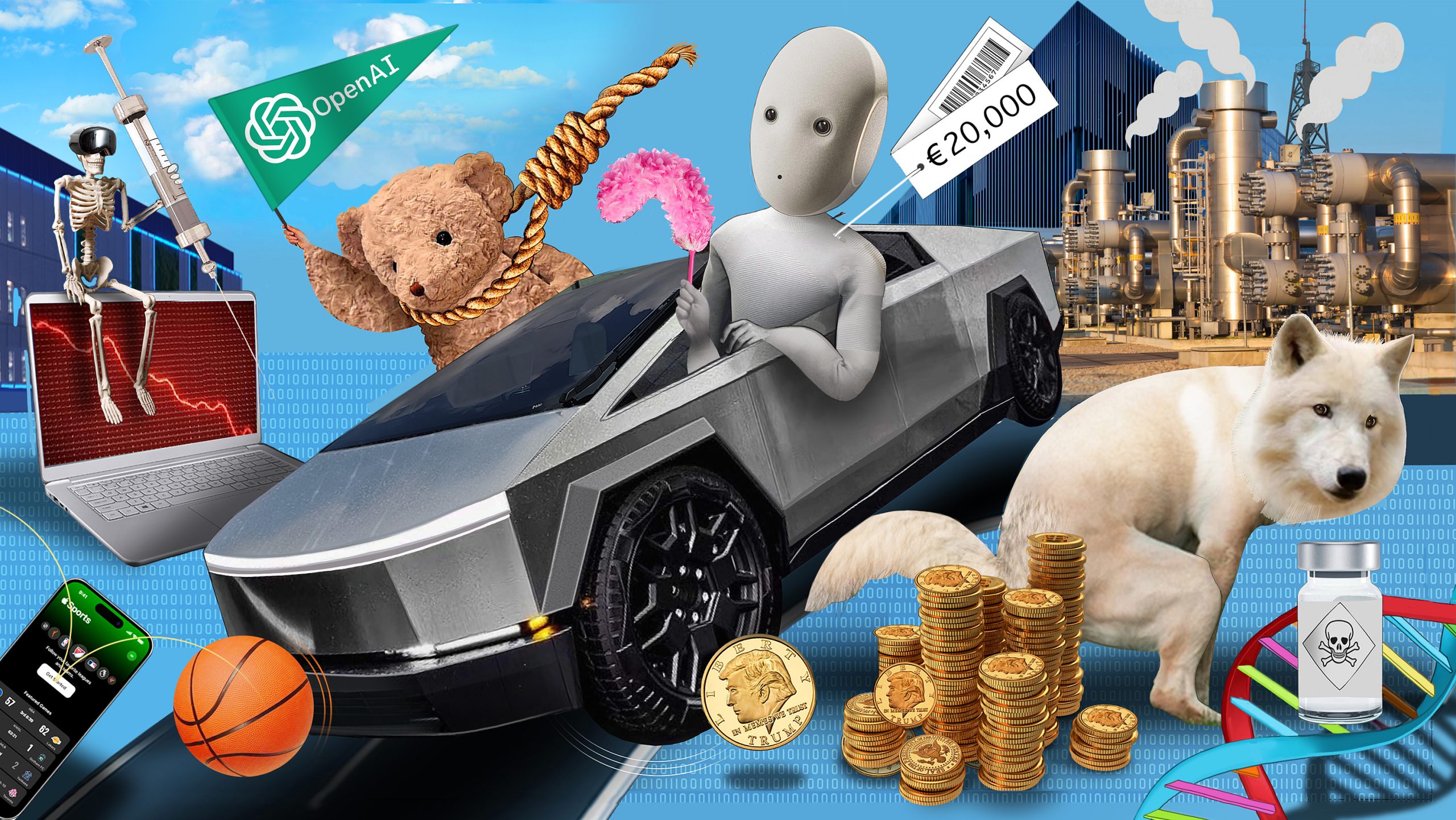 MITTRが選ぶ、
2025年に「やらかした」
テクノロジー8選