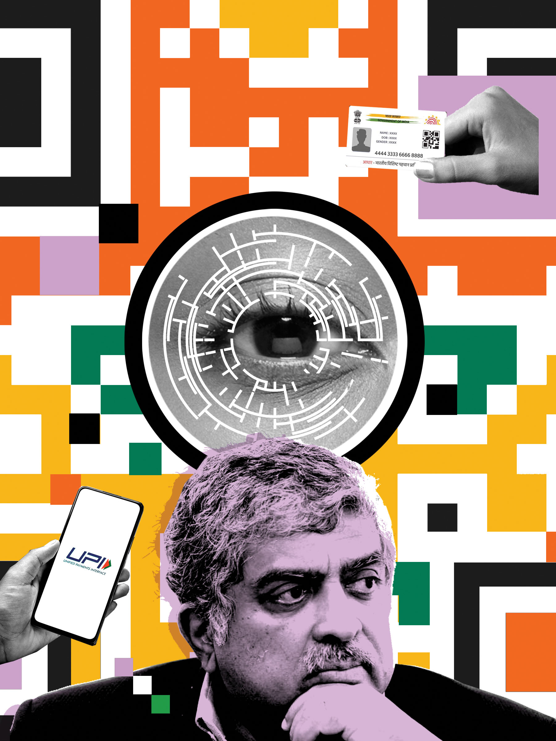 14億人をデジタル化、
インド版マイナンバーの父の
終わりなき野望
