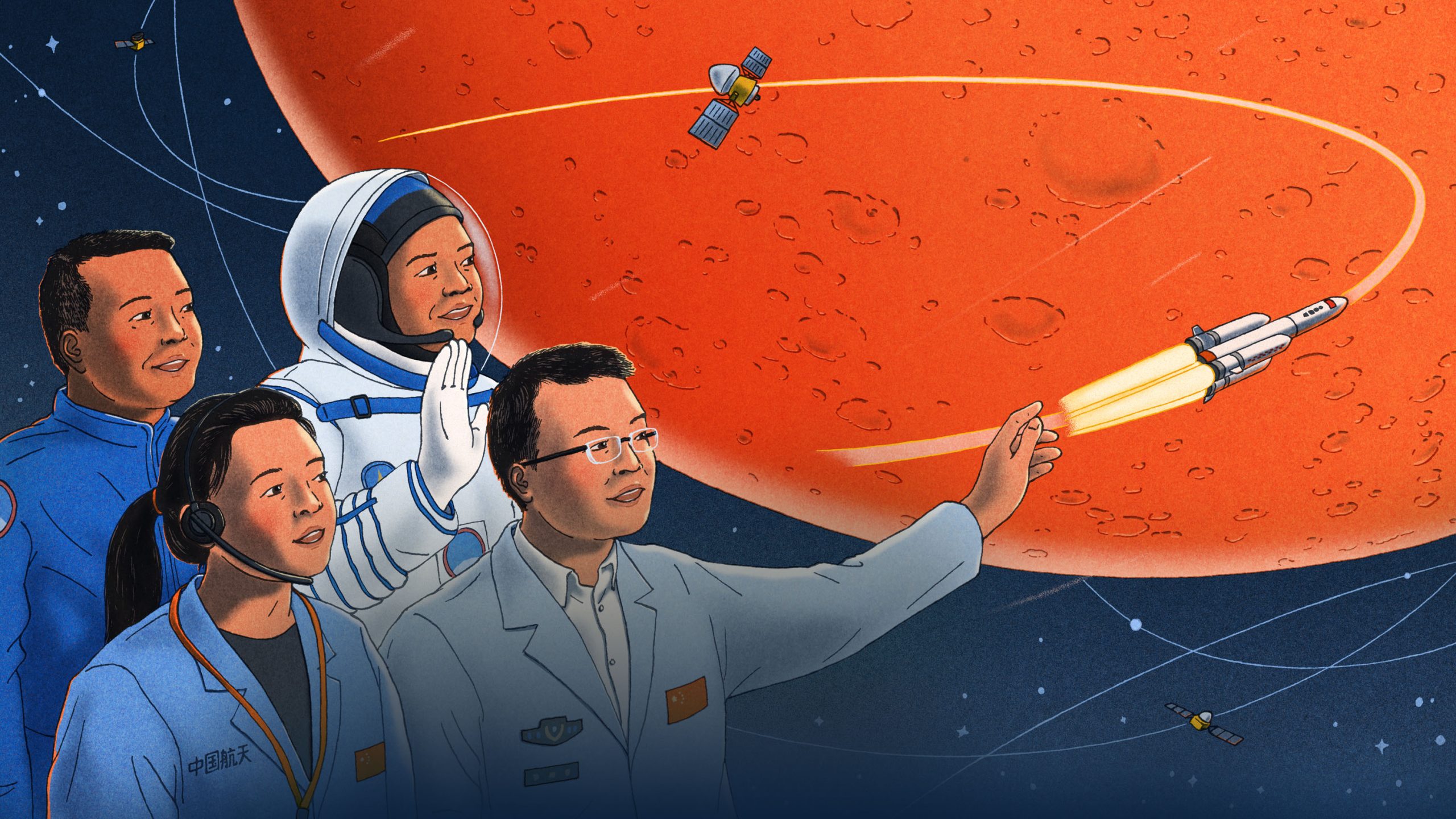 ゴールまで60センチの悲劇
火星サンプルリターン計画は
なぜ軌道から外れたのか？