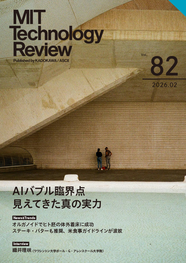 eムック 『AIバブル臨界点　見えてきた真の実力』特集号