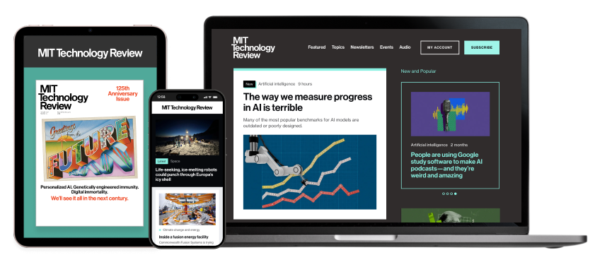 MIT Tech Review MIT AI 10 2026 