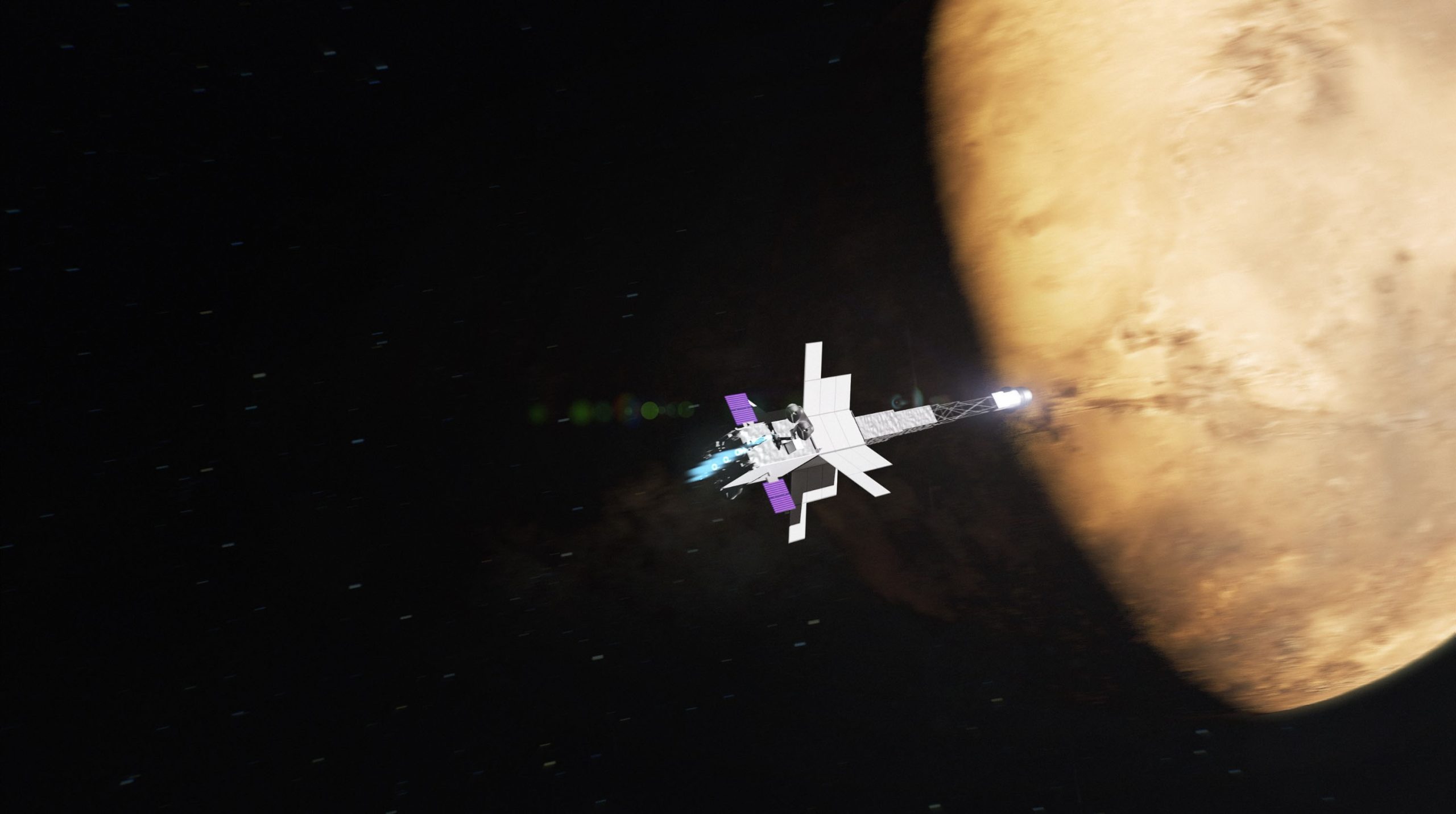 初の原子力推進で火星へ、
NASA「強気すぎる」計画
SR-1はどう動くのか？