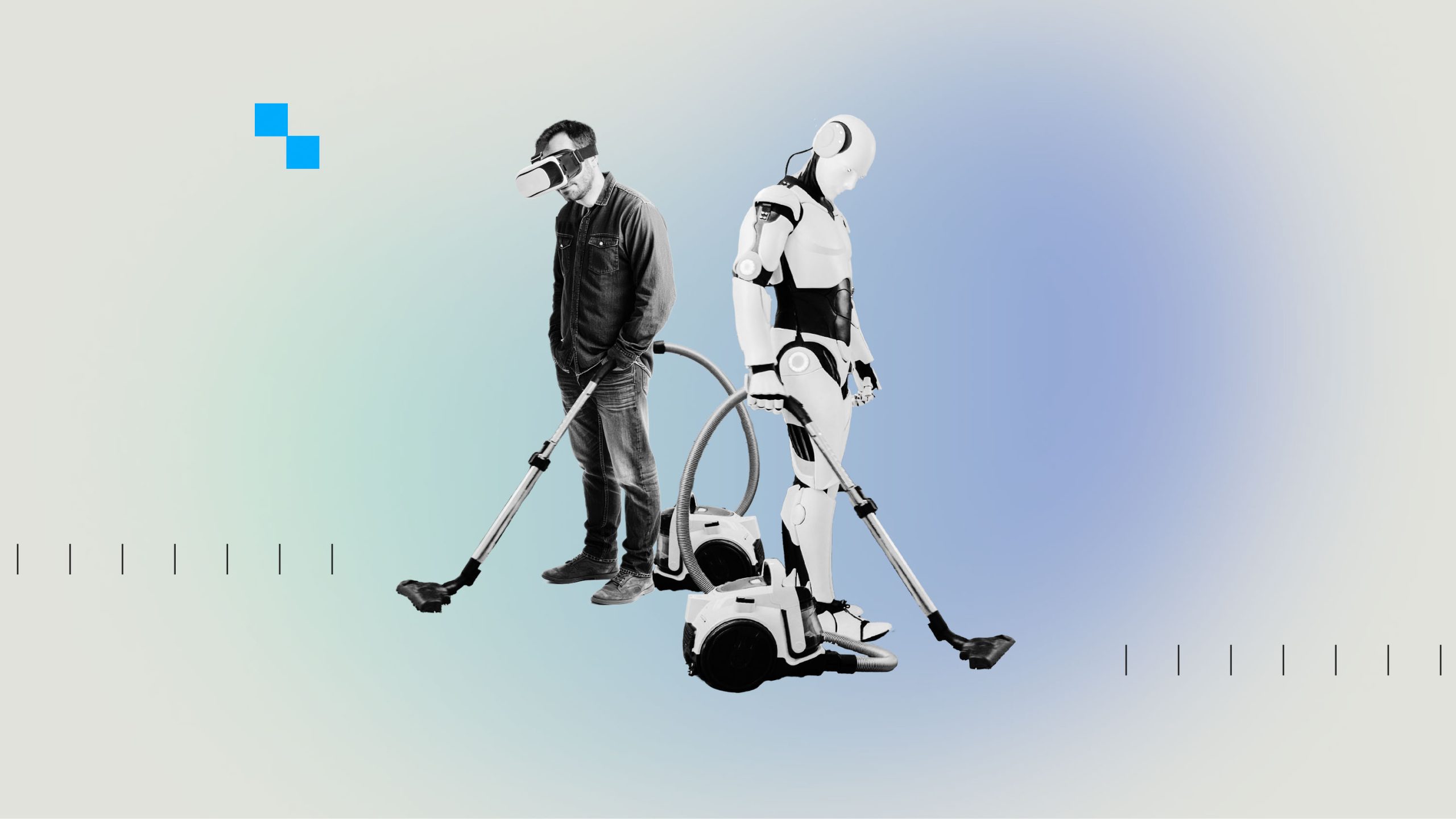 ロボットに家事を教えるギグワーカー、1億ドル市場の知られざる現場