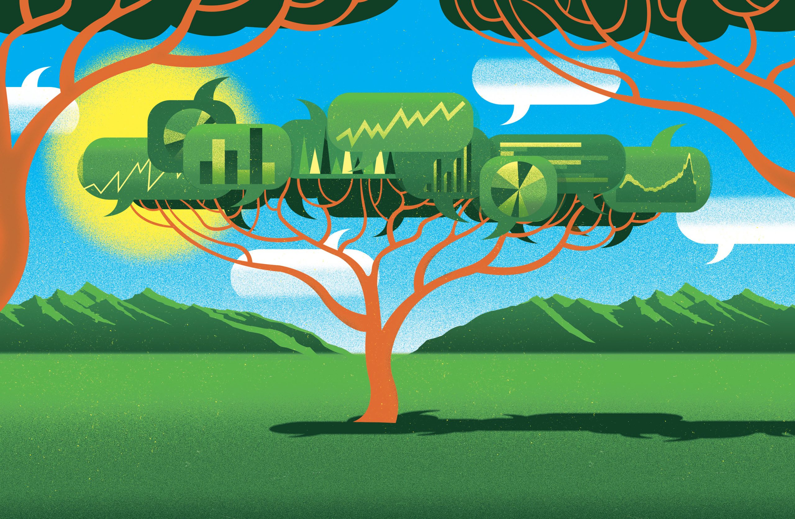 「人間は自然の破壊者」という前提を覆す、新しい環境指標を求めて