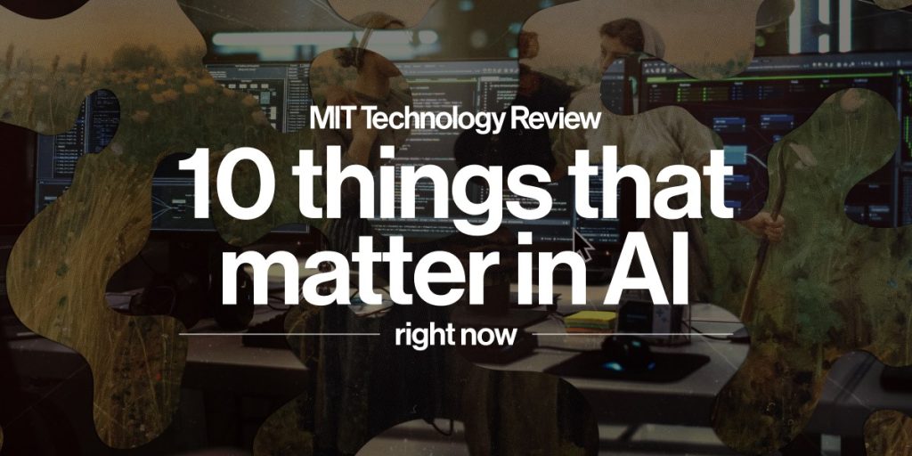 MITTRが選んだAIの10大潮流［2026年版］