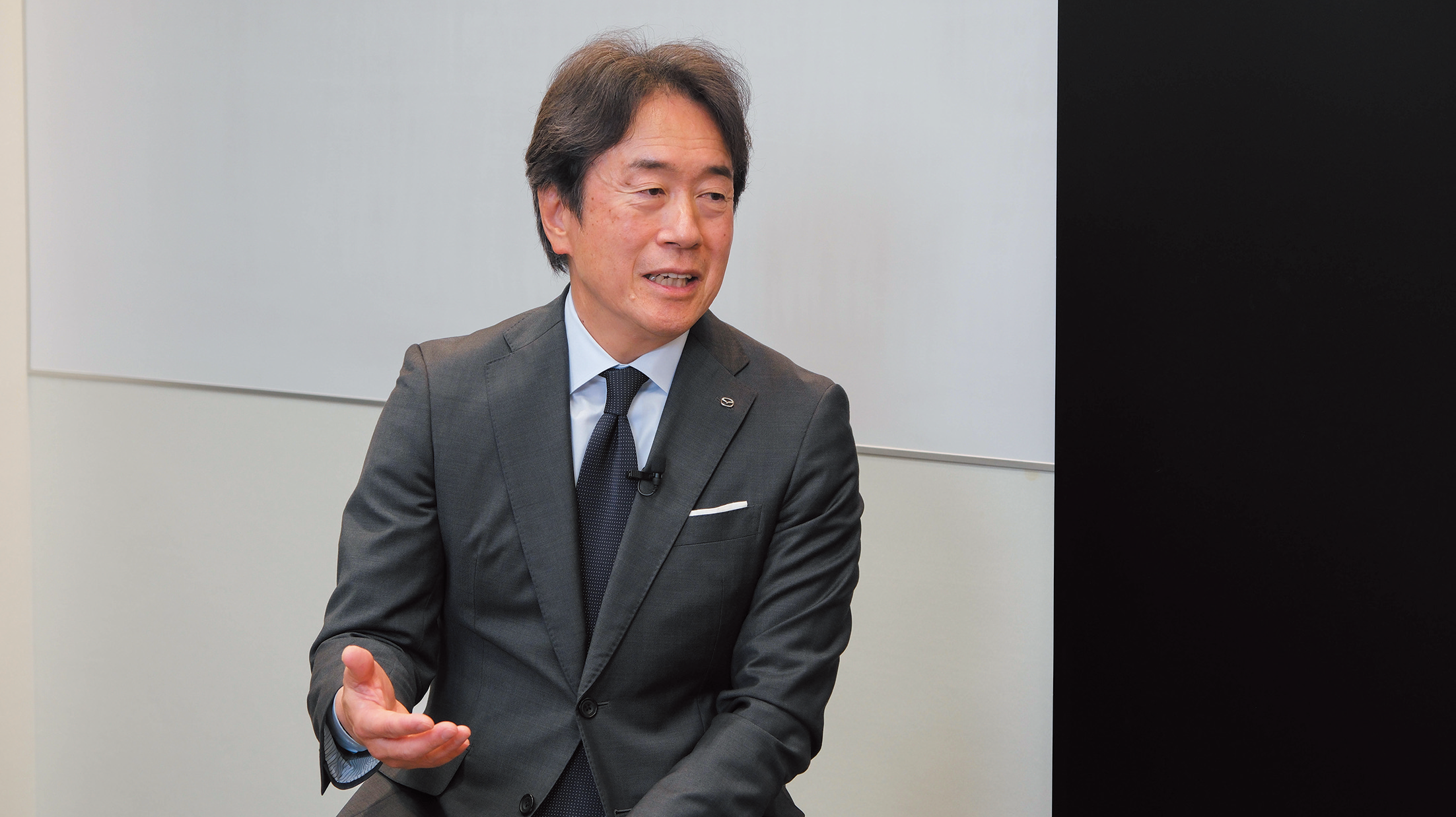 マツダ・毛籠CEOが語る、
社会実装都市・ひろしまの勝算